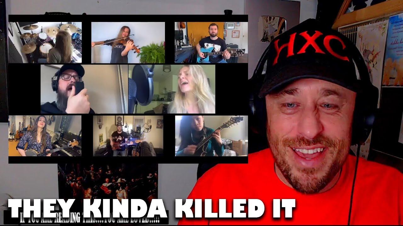 What Ifs (Cover) by Kane Brown & Lauren Alaina - UK Country Collective: Volume 5 REACTION!
