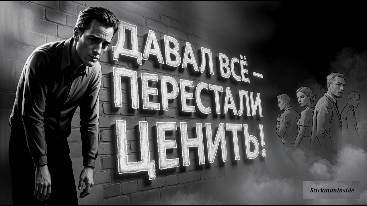 Я перестал БЕГАТЬ за ней — и всё РЕЗКО изменилось