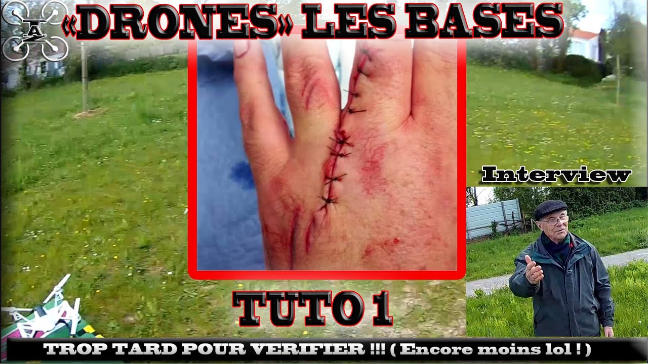 DRONE LOISIR LES BASES, Soyons Responsables ! TUTO n°1, LA PRÉPARATION .