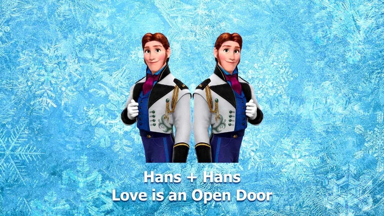 Hans + Hans - Love is an Open Door