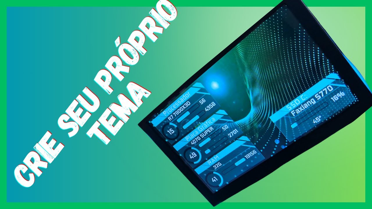Como personalizar a tela de monitoramento - TURZX