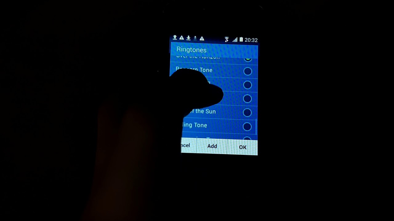 Samsung Galaxy Pocket 2 | All Ringtones