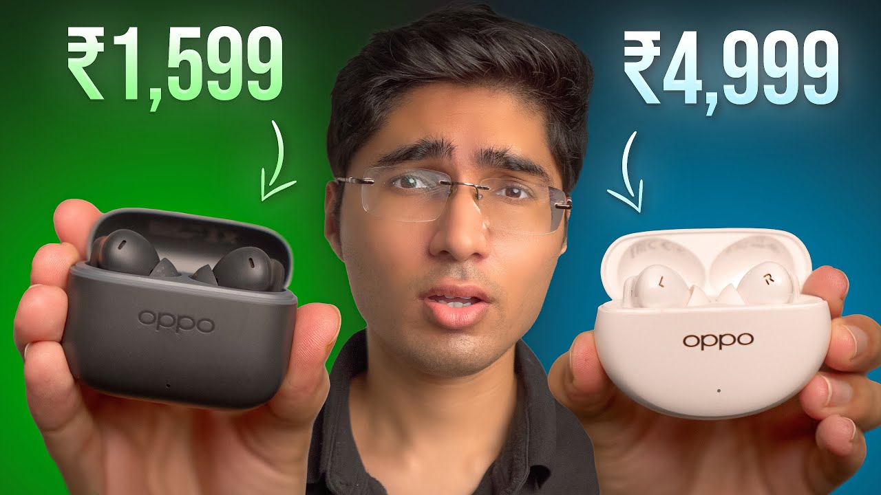 Best Earbuds under ₹2000? Oppo Enco Buds 3 Pro