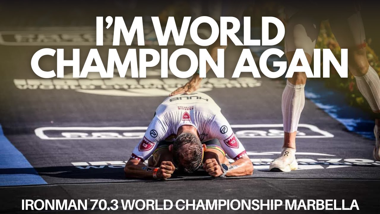 I'M WORLD CHAMPION AGAIN - Ironman 70.3 World Championships Marbella