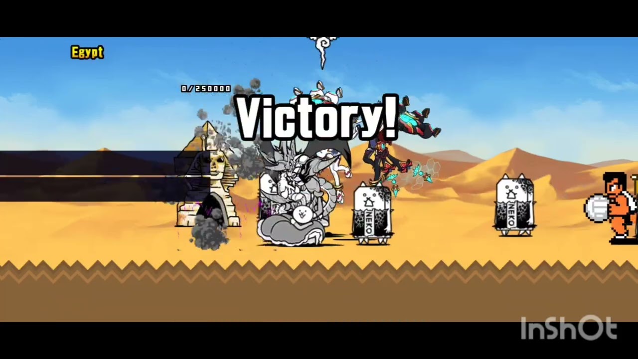Into the Future Chapter 3 (Thailand to Moon) #BattleCats 