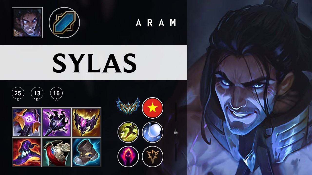 Sylas ARAM - VN Challenger Patch 26.05