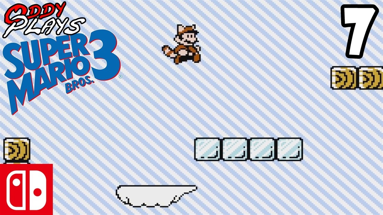Oddy Plays Super Mario Bros. 3 | Ep 7: Restoring My Integrity