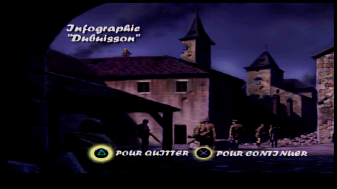 MEDAL OF HONOR (PSX) - Rescue the G3 Officer - Search the Town (Ambiance)
