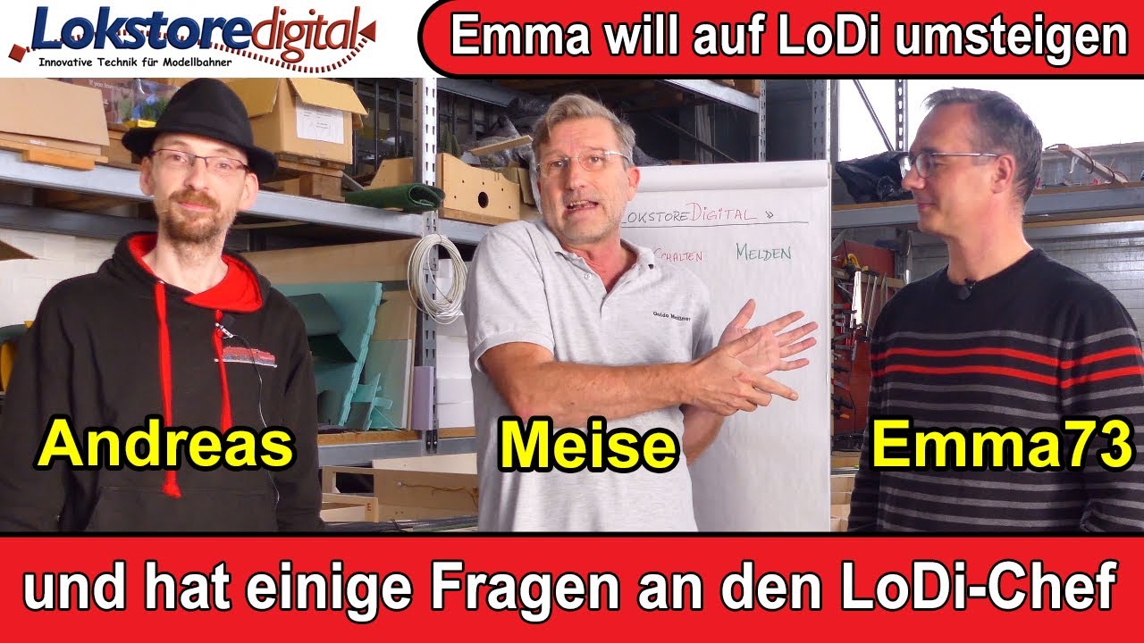 Emma73 will umsteigen: Systemwechsel von Märklin auf das LoDi-System