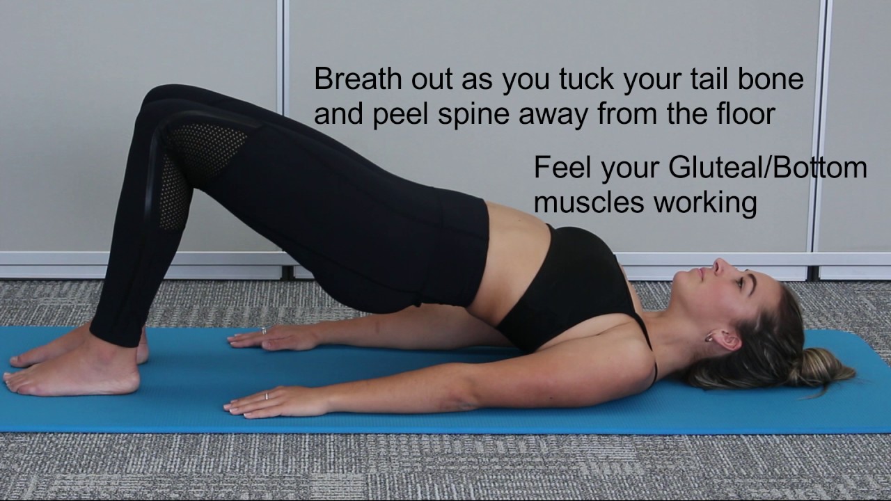 Shoulder Bridge Level 1 - Learning Perfect Technique