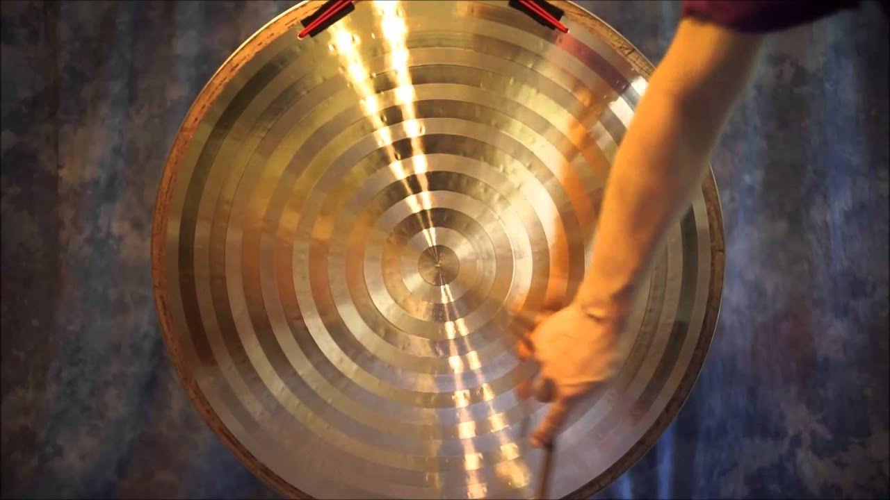 Celestial 28 inch Pure Harmonic Gong~Note B~7th Chakra~Crown~Sahasrara