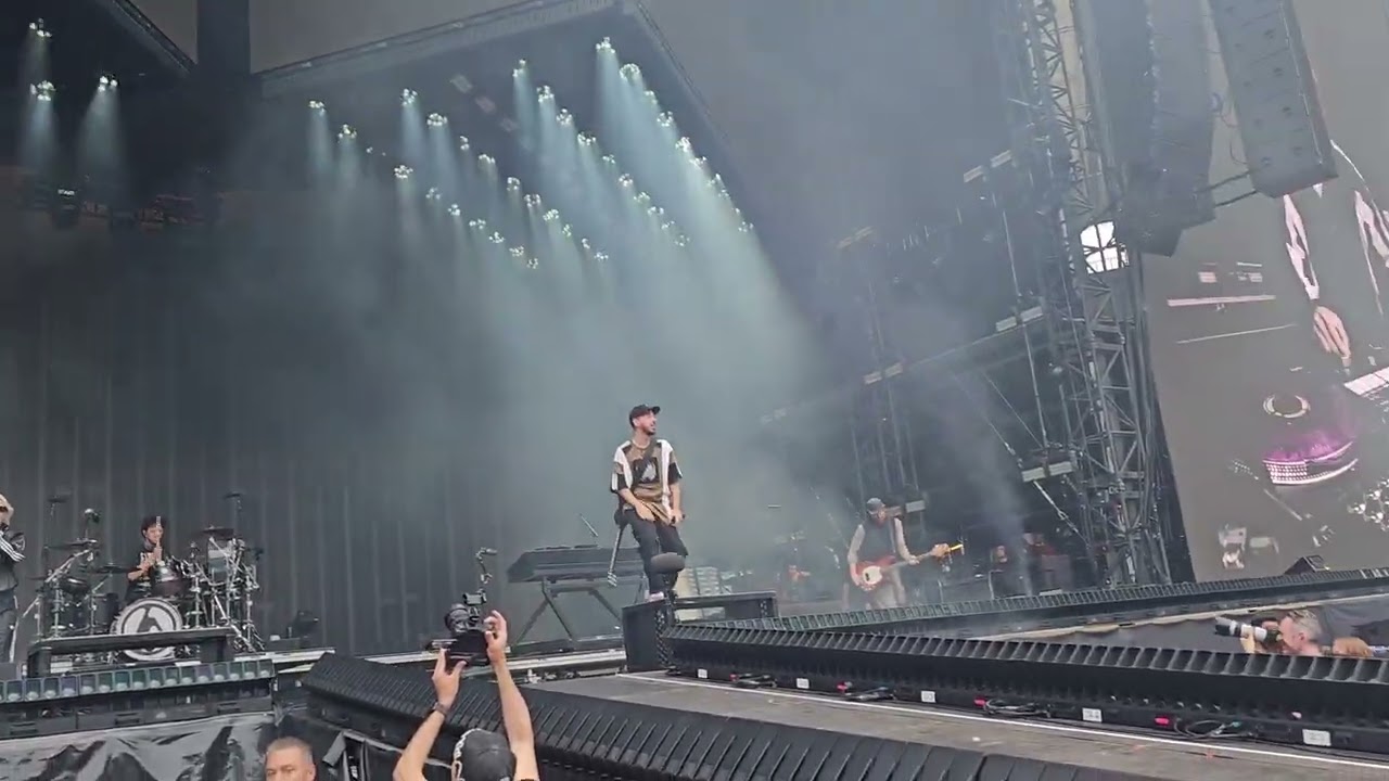 Somewhere I Belong - Linkin Park (18.06.2025 Olympiastadion - Berlin) #linkinpark #berlin