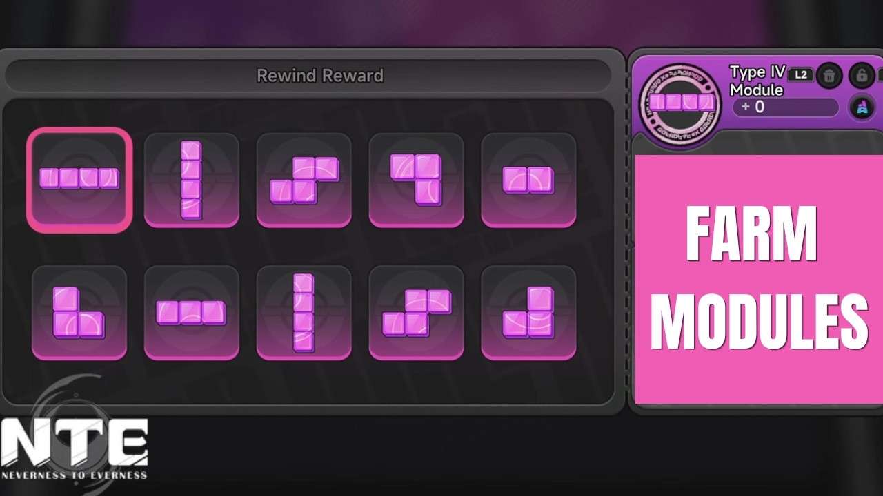 How To Farm Modules | NTE (Neverness To Everness)
