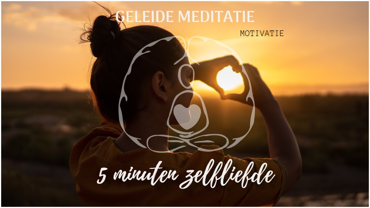 5 minuten zelfliefde