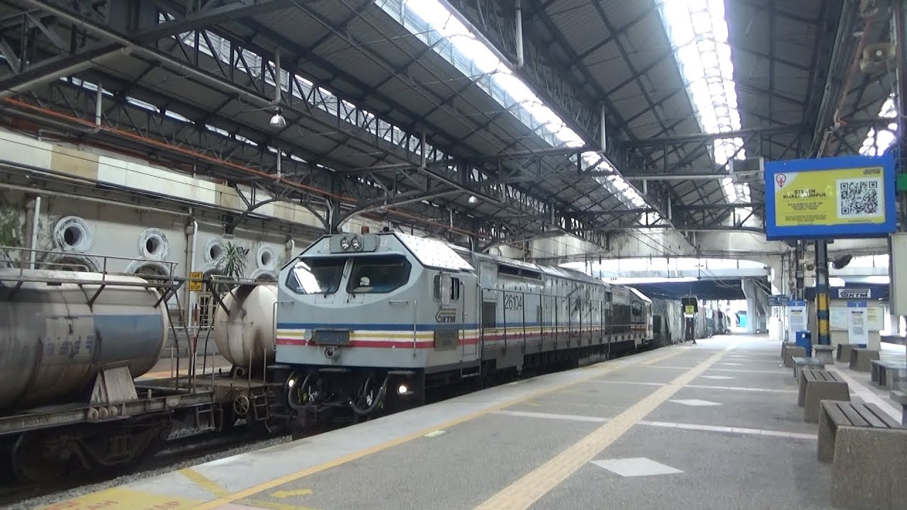 (23/9/2023) Tren KTM Komuter, ETS dan Kargo 3171tn di Kuala Lumpur