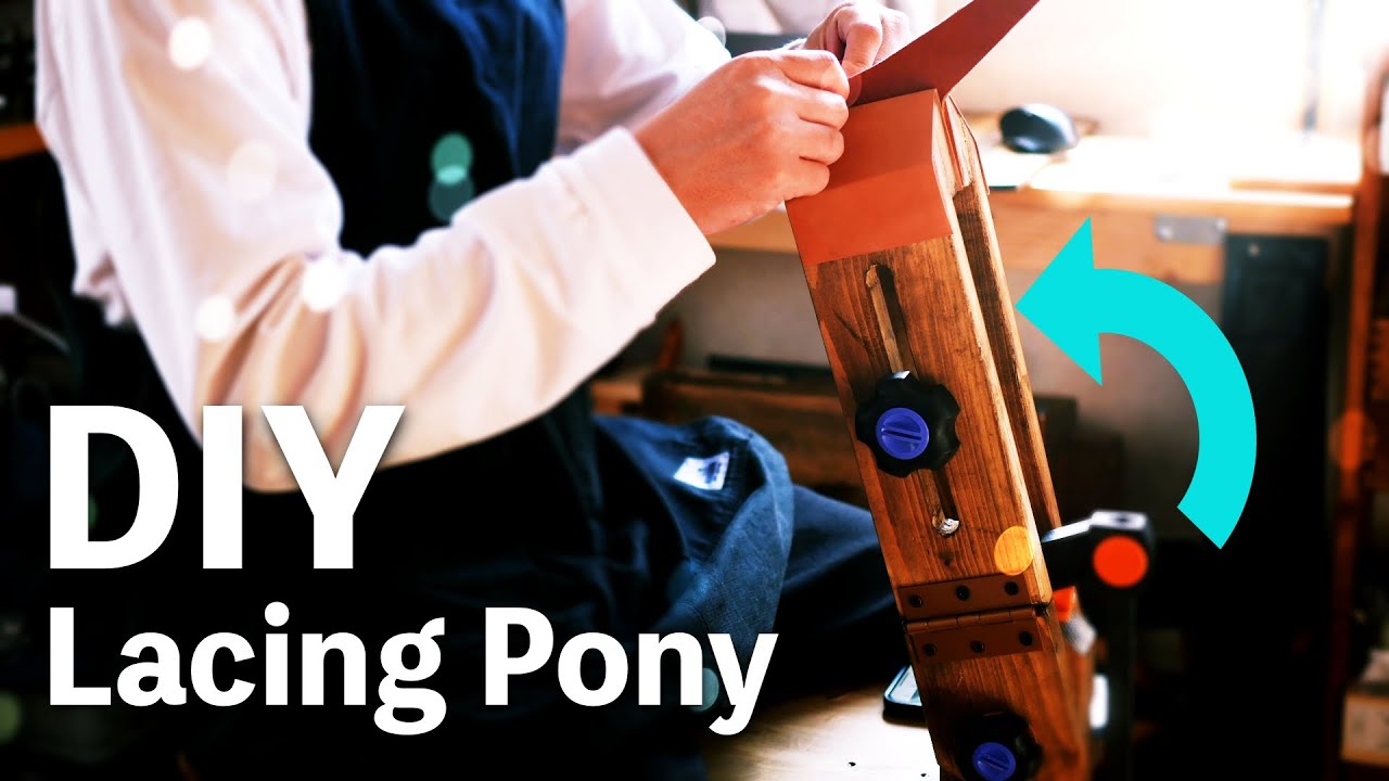 【DIY】Lacing pony