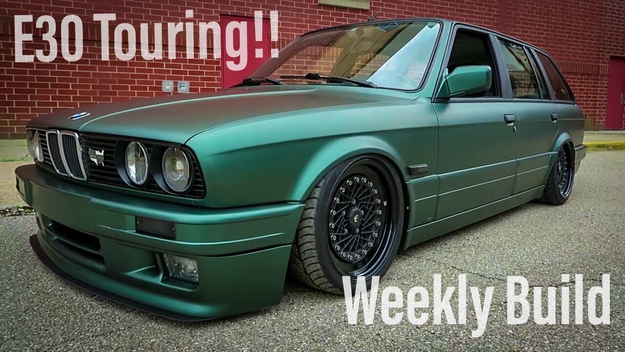 MWorks E30 Touring. LHD JDM Spec BMW? - Weekly Builds