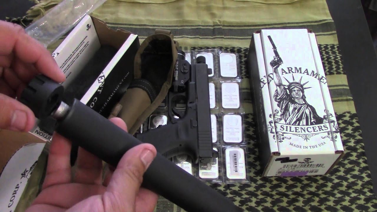 AAC SDN6 and EVO9 Silencer Unboxing