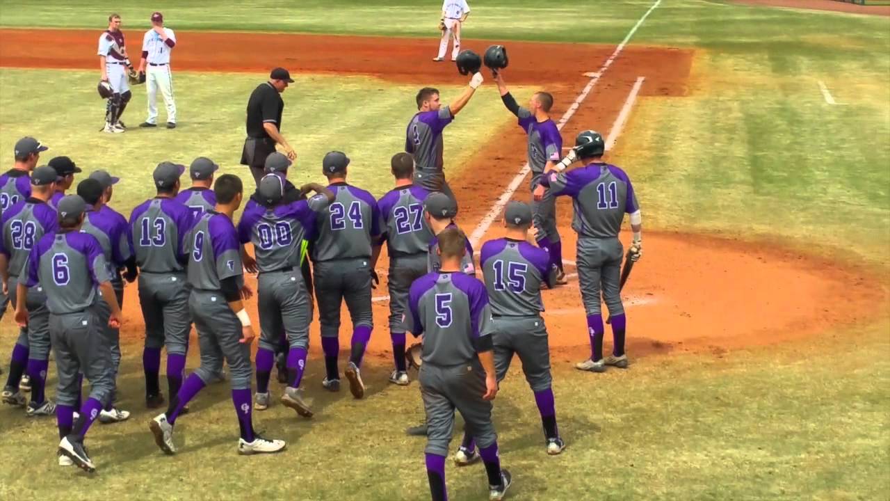 2015 College Park High School Baseball - NHSI