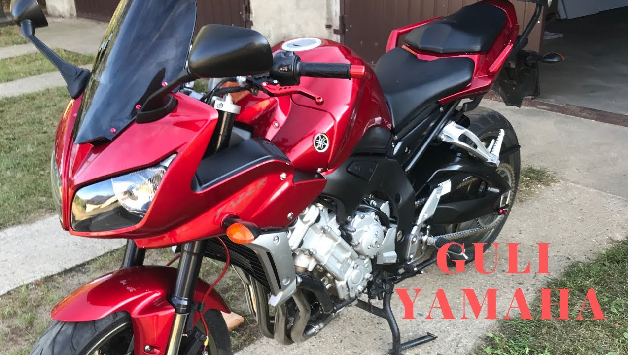 Wymiana Uszczelniaczy i Klocków Hamulcowych Yamaha FZ1