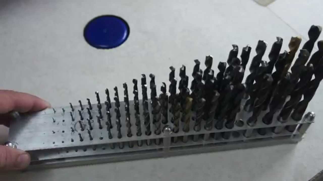Подставка для сверл своими руками. Stand for drills with their hands.
