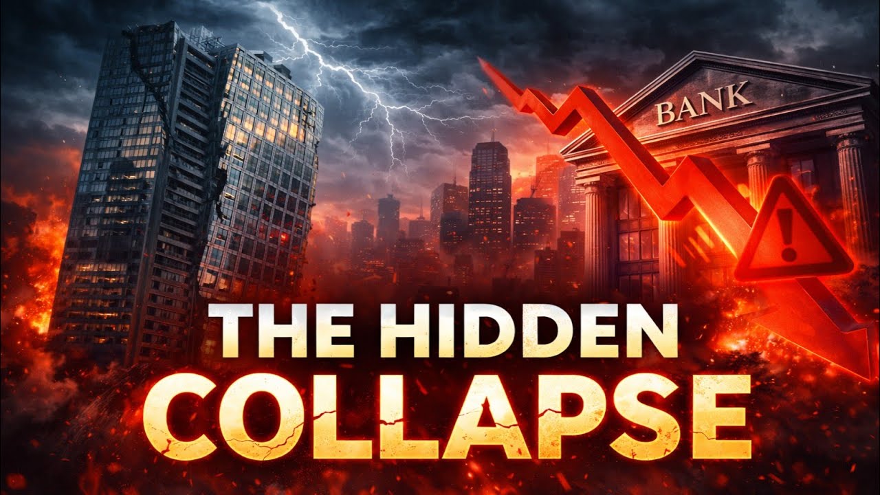 The Commercial Real Estate Collapse Nobody Is Talking About | Bank Risk & Economic Fallout