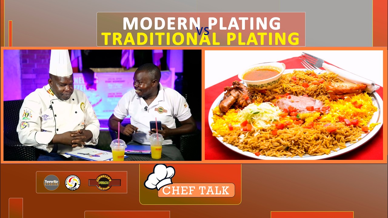 DEAR CHEFS-MORDERN PLATING VS TRADITIONAL!!