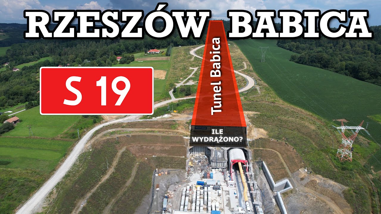 Budowa drogi ekspresowej S19 Rzeszów Południe - Babica