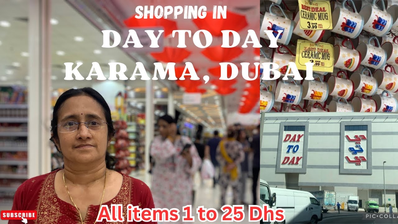 Budget friendly shopping in Dubai-19 | Day to Day shop | Twin AmmA |