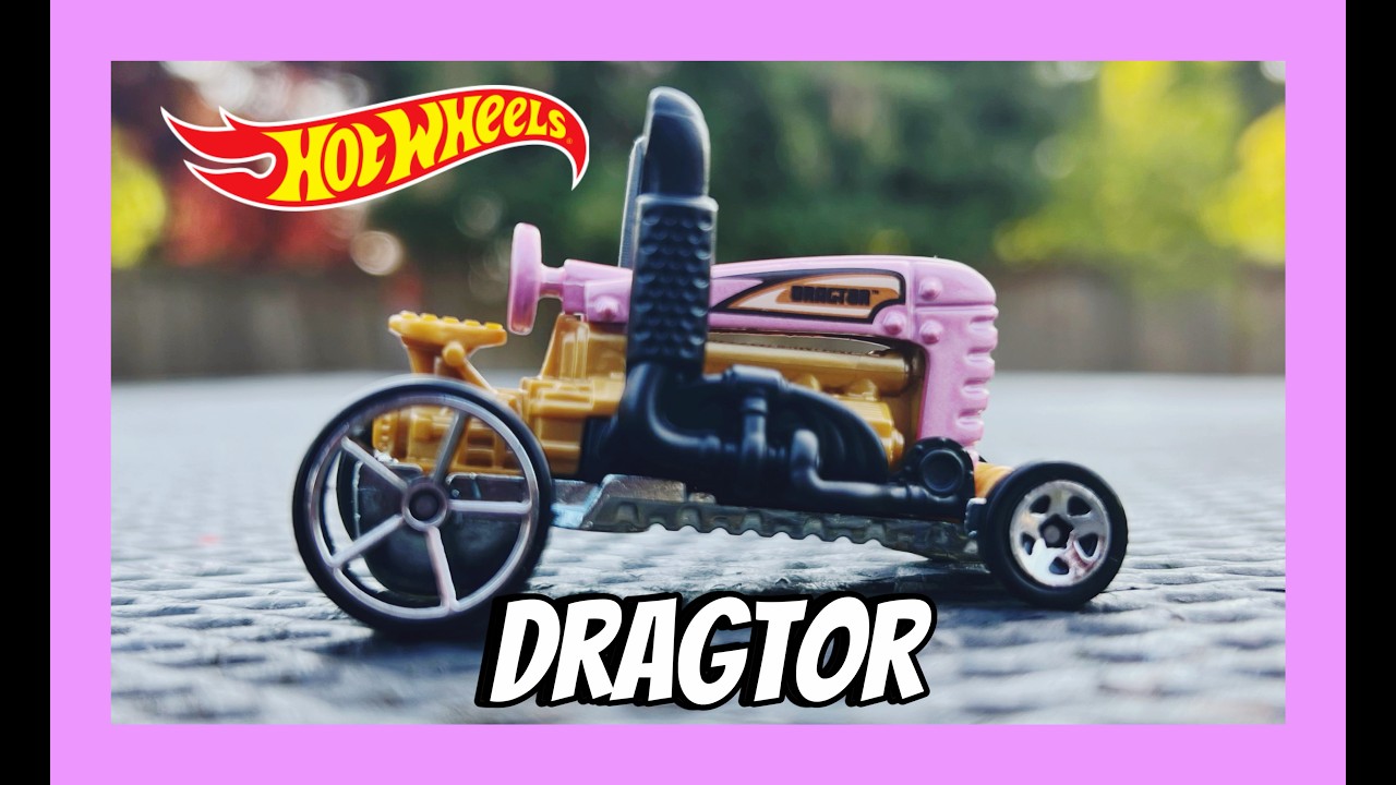 Hot Wheels Dragtor-Unboxing and Review