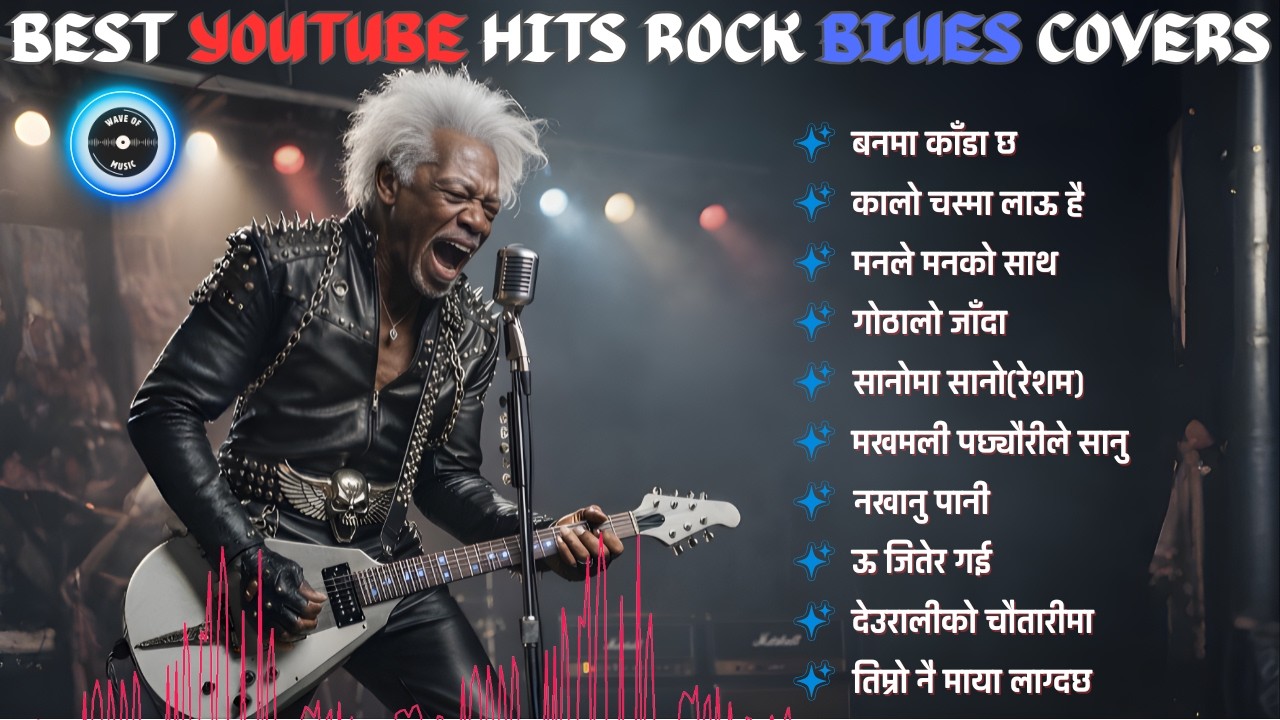 🎸 Ultimate Youtube Hits Nepali Rock Blues Cover Mix | Relaxing Guitar Vibes