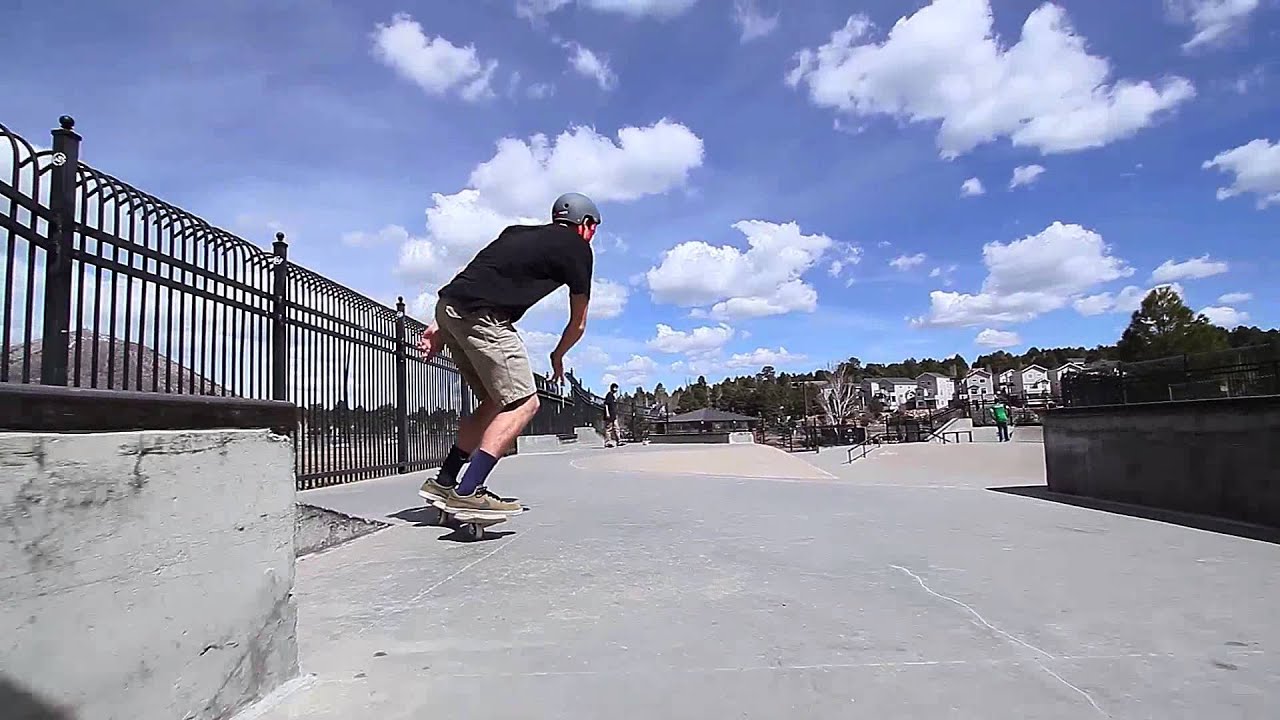 Team RipStik's Colorado Road Trip Part 6 - FOX GLENN SKATEPARK - ARIZONA [HD]