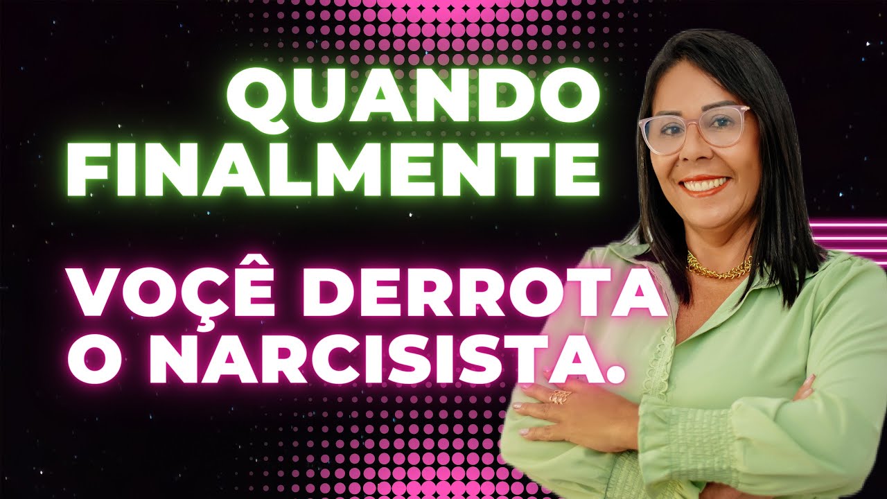 Quando finalmente você derrota o(a) narcisista.@sabendoviver