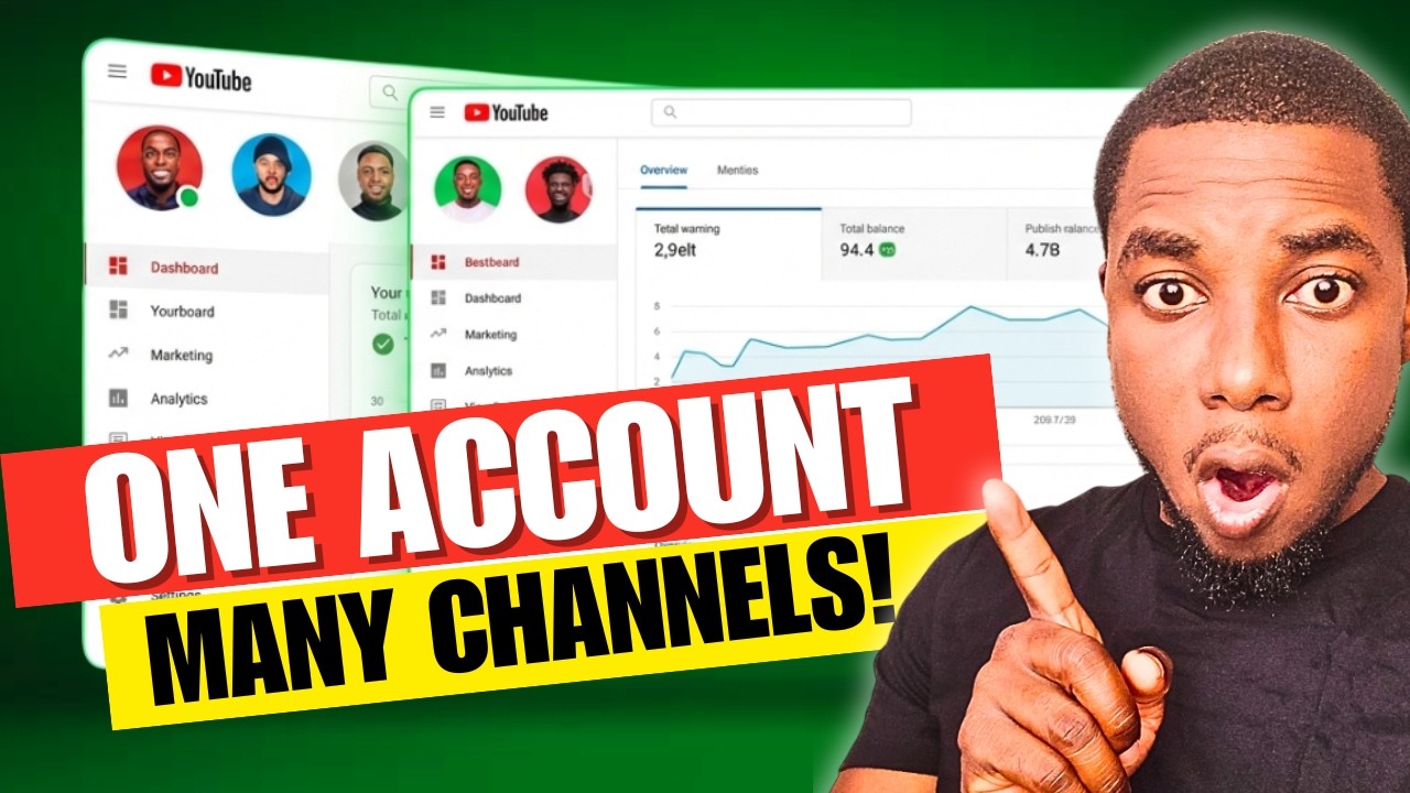 How To Manage Multiple YouTube Accounts