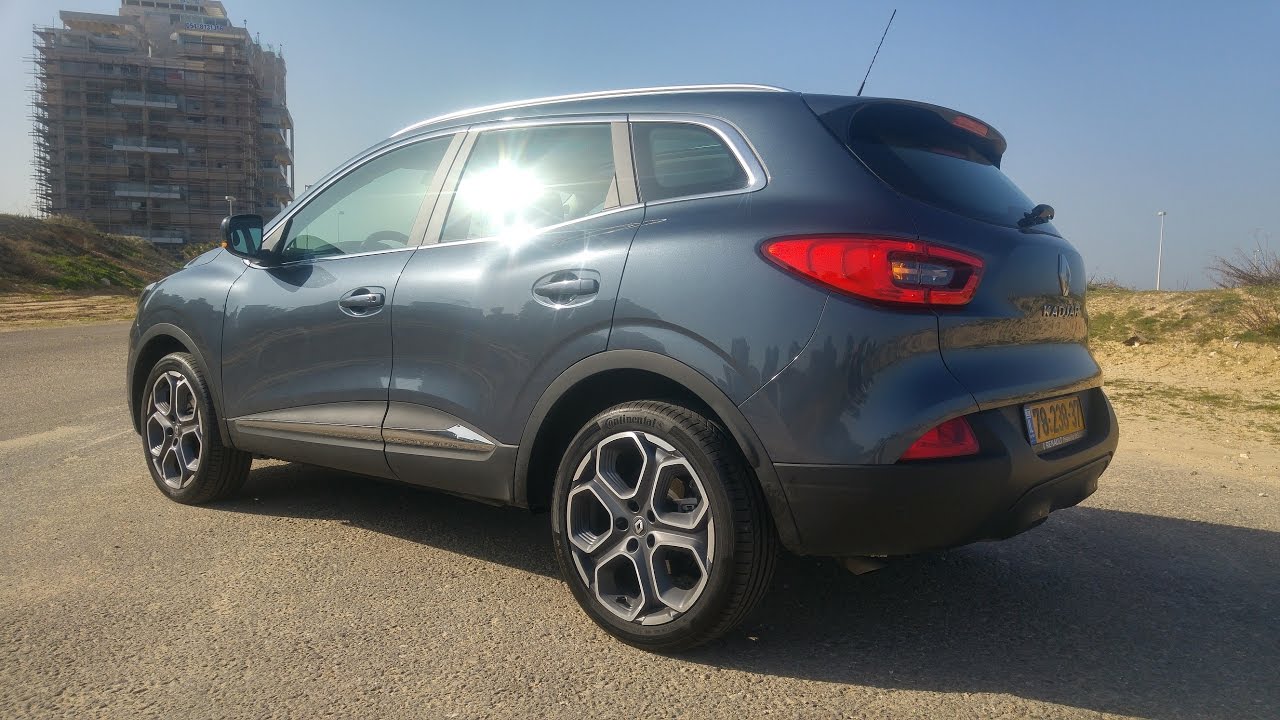 Renault Kadjar 2017