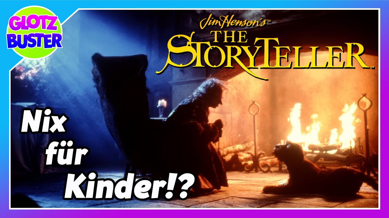 Jim Hensons The Storyteller (1987 - 1991)  Ein Blick zurück auf die ungewöhnliche Kultserie der 80er