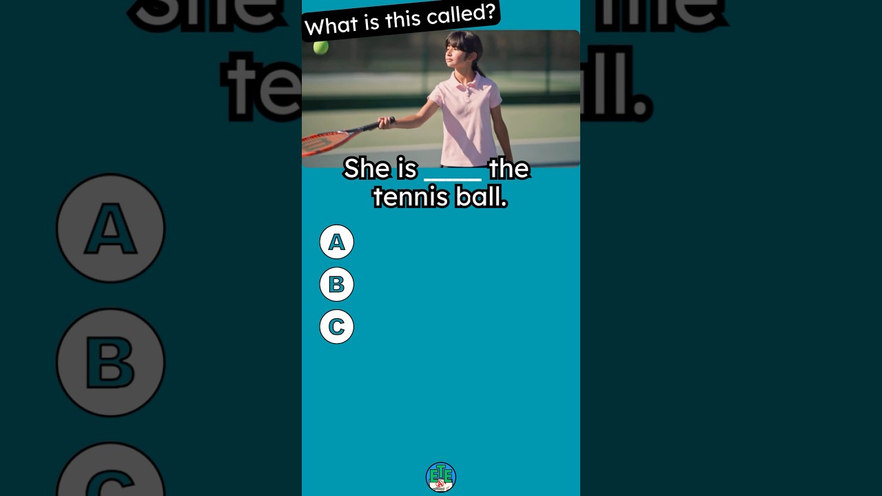How many can you do? Tennis Vocabulary in English 