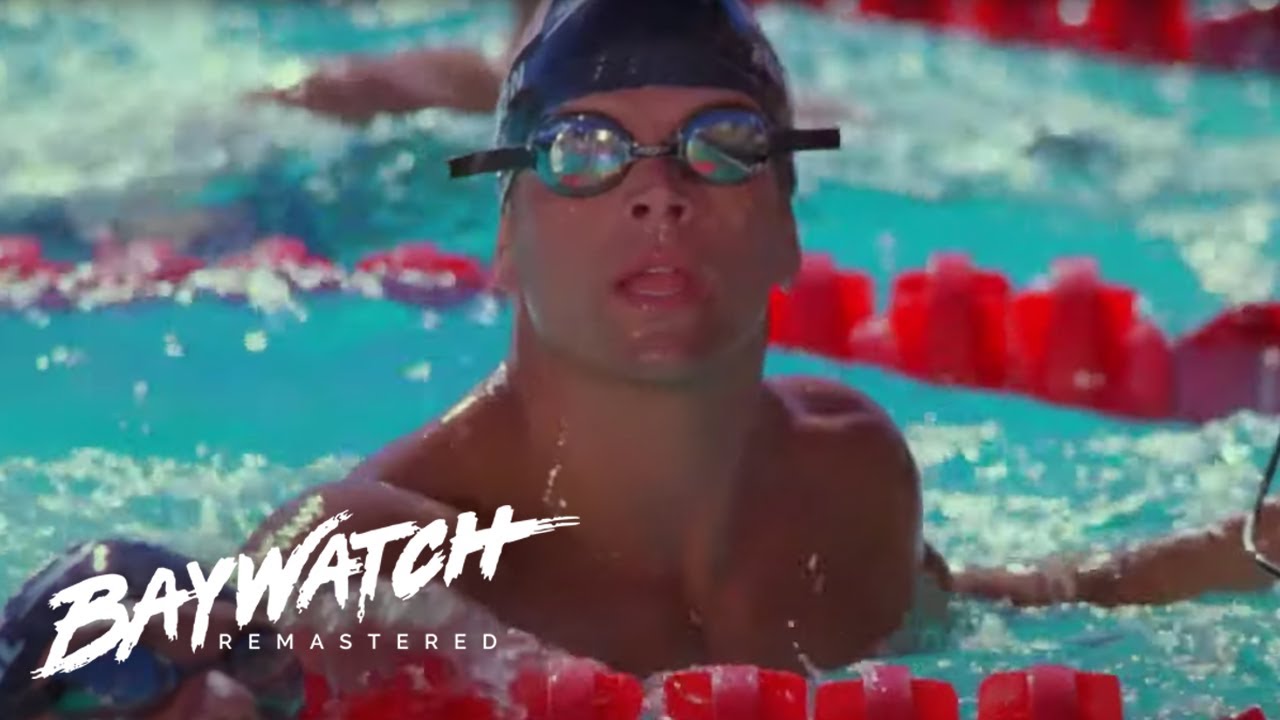 CAN CODY WIN THE MENS FREESTYLE SWIMMING?! Baywatch Remastered