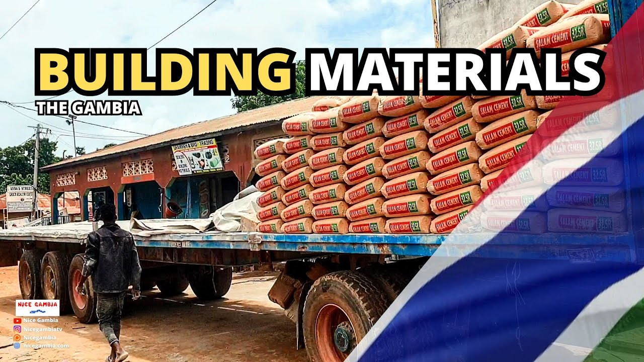Price of Building Materials and More The Gambia