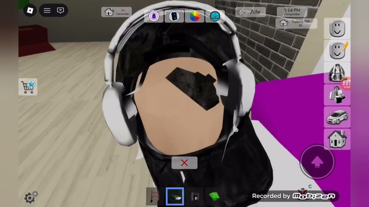 Roblox Brookhaven mükemmel soygun💯💯
