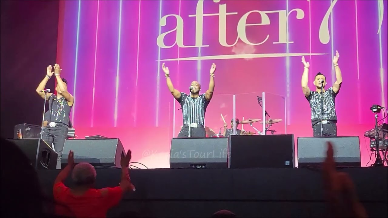 After 7:  I Care About You | A Heart is a House for Love | Nights Like This -  5/26/2022