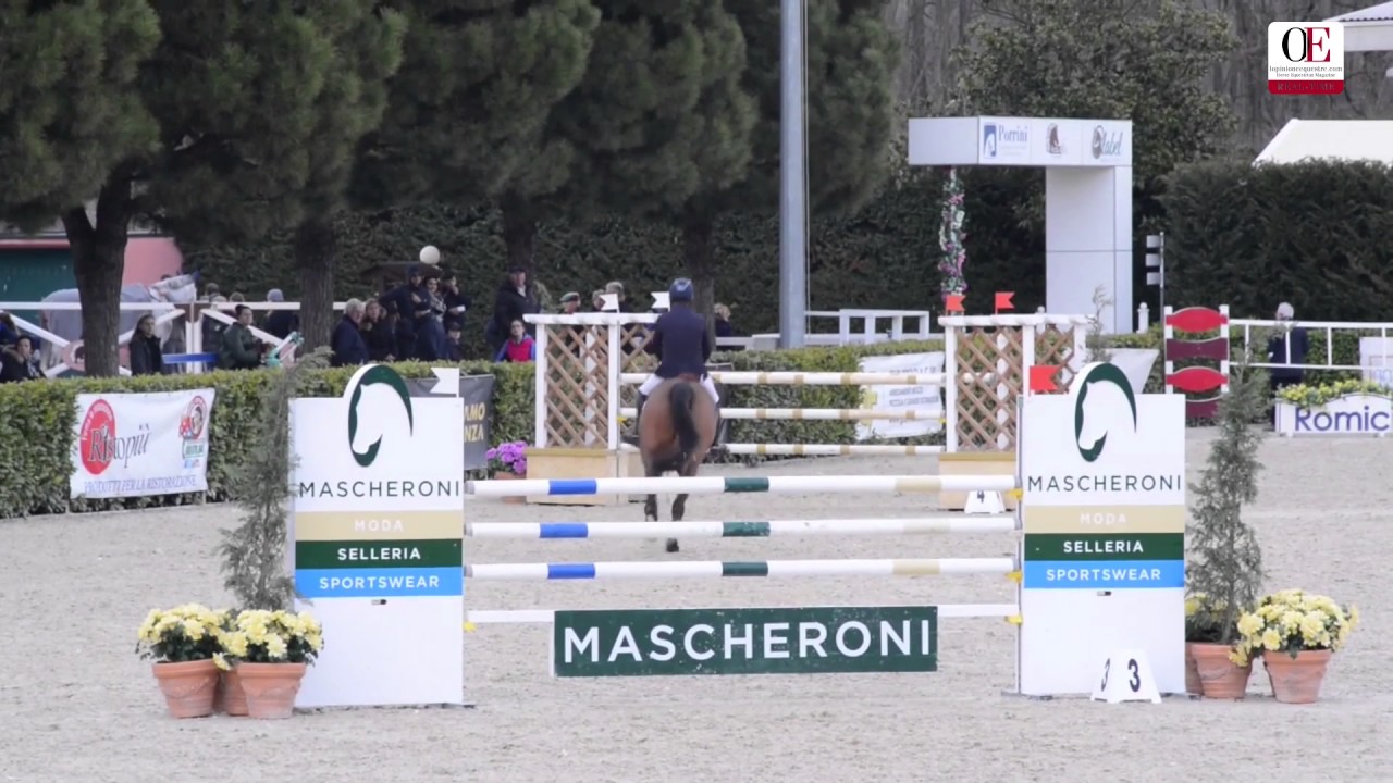 OE TV 5. Marco Viviani with Igor de Muze |  h 135 Accumulator competition 5 .3 .17