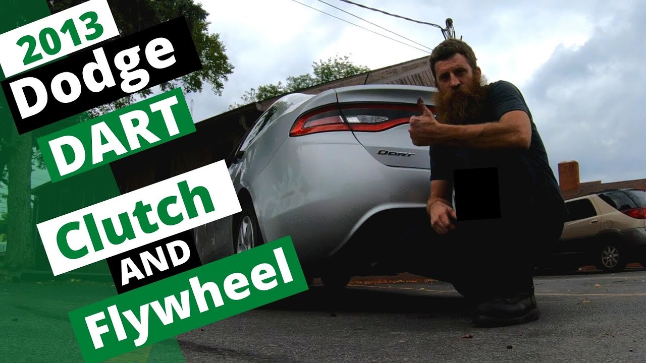 2013 Dodge Dart Clutch Remove and Replace. Bleed procedure included.