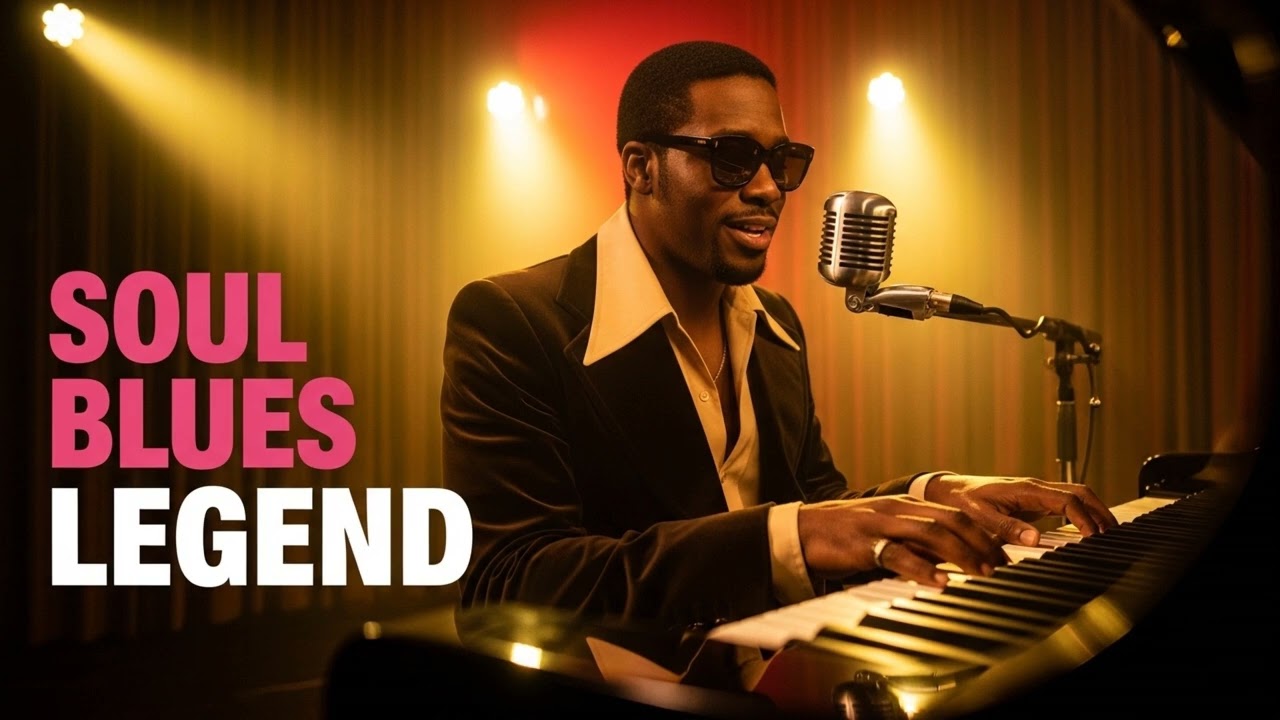 Soul Blues Legend | Songs inspired by Ray Charles, Etta James and Otis Redding | Smooth & Timeless