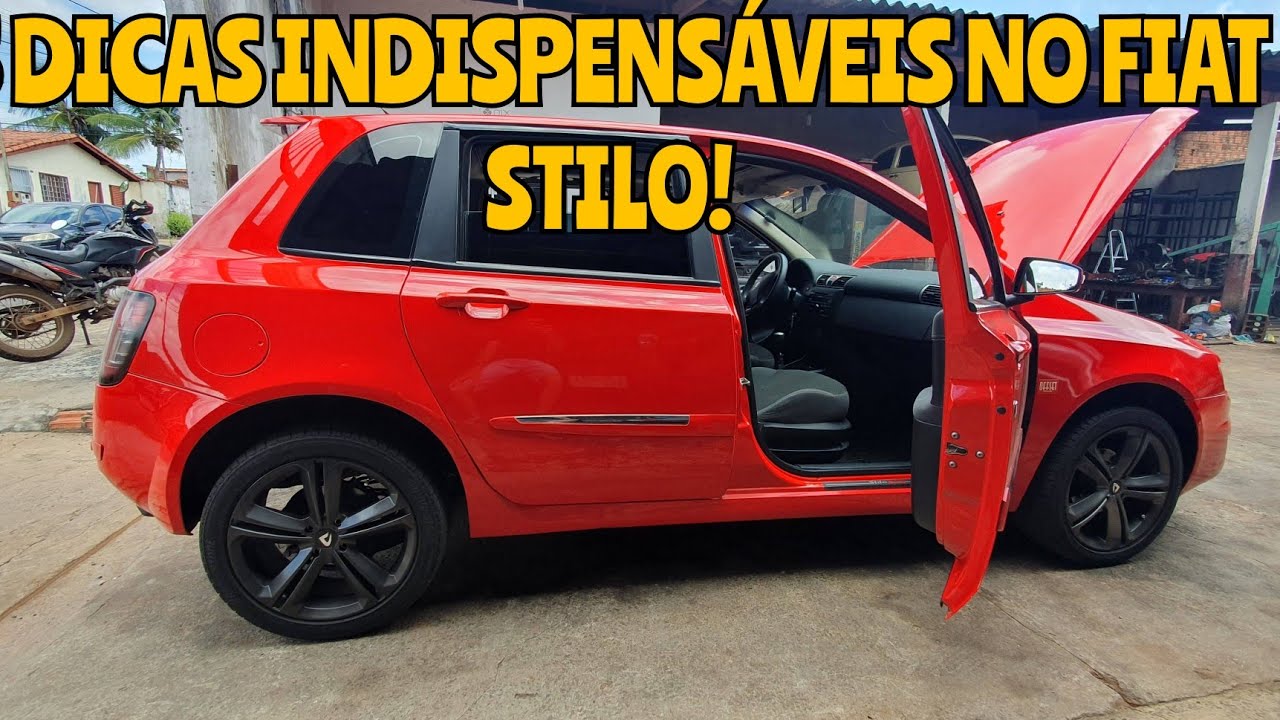 Fiat Stilo Sporting | 5 DICAS INDISPENSÁVEIS | NÃO DEIXE DE FAZER!