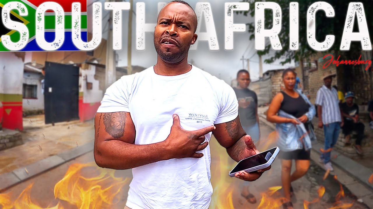 Inside Dangerous HOOD Of South Africa 🇿🇦 | The ALEXANDRA Documentary
