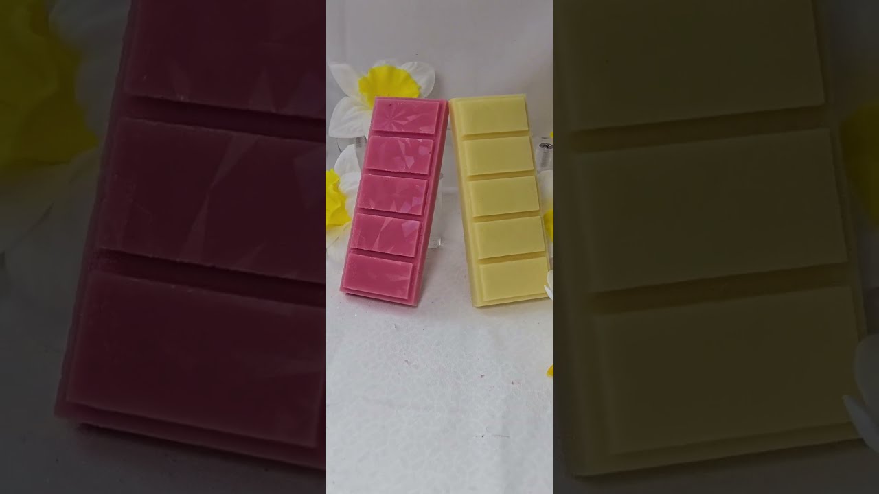 Dazzling Wax Melt Snap Bars: Holographic Design That Shines!