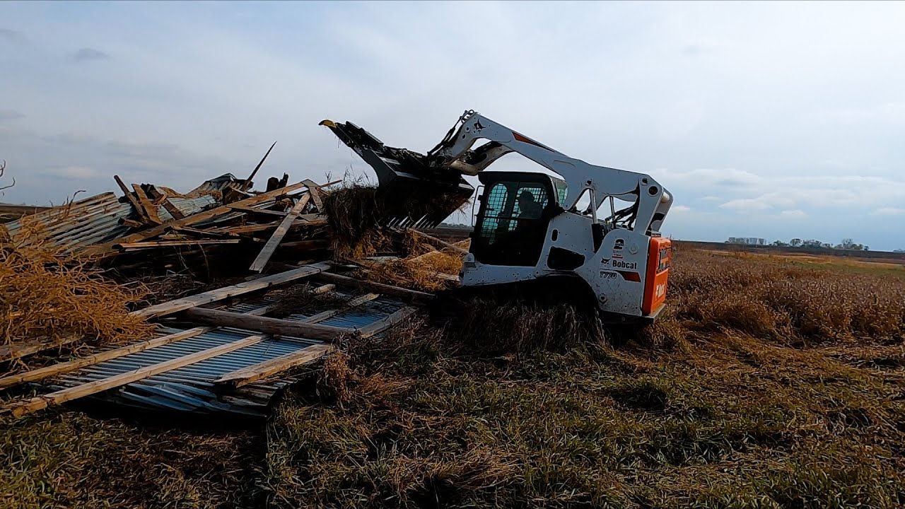 We Found Another Shed Destroyed By The Tornado!! #31
