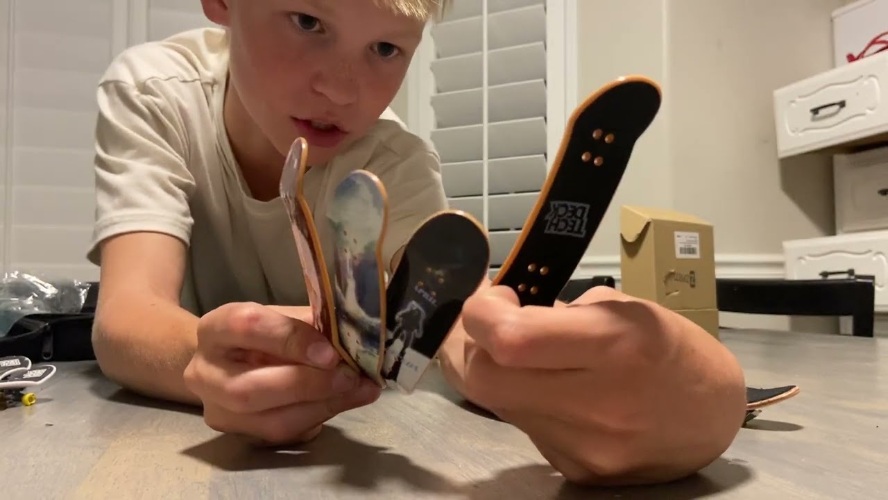 Finger Board Friday