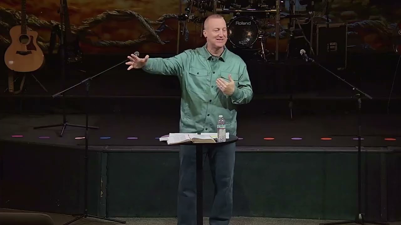 LIVE @ YLCC  ~ Discovering Jesus: Word Made Flesh ~ A study of John chapter 1